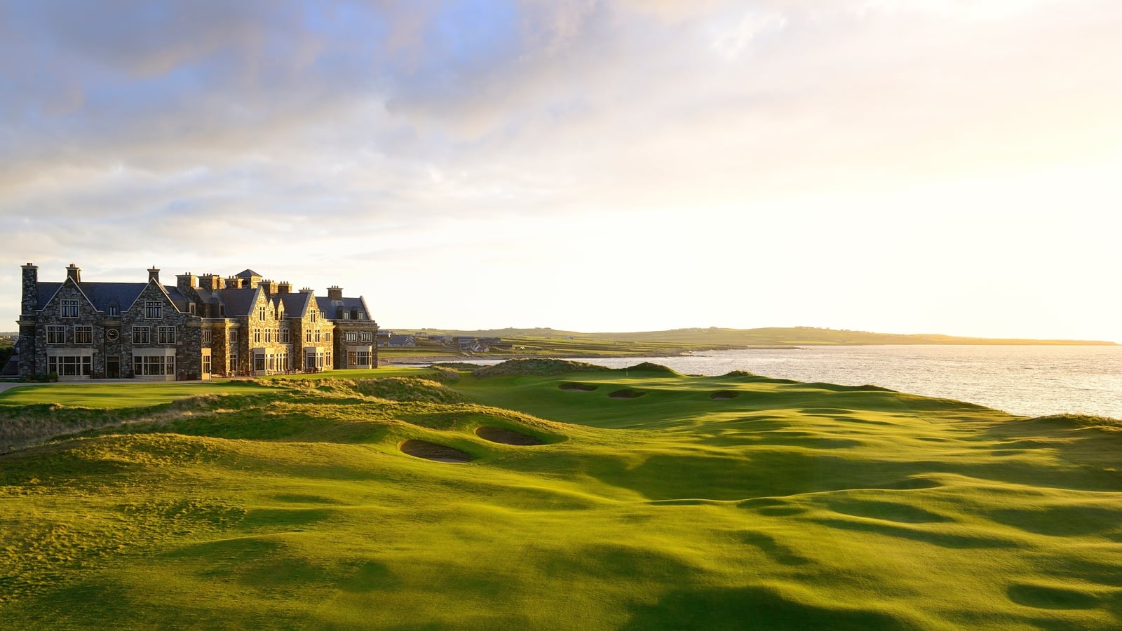 Clare prepares for two major golf events next month