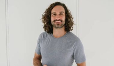Joe Wicks: "We're taught to reward children with sugar"