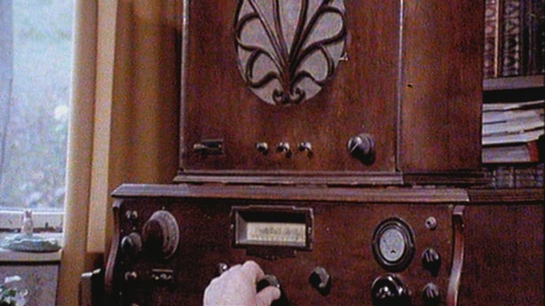 archive photo of a radio wireless