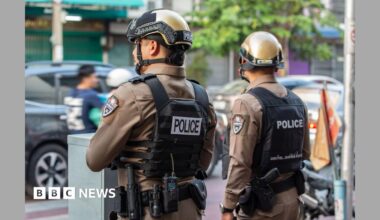 Former MP allegedly kills official at government building in Thailand's second shooting in days