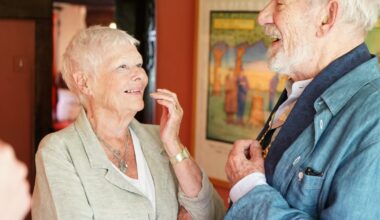 Dame Judi Dench and Sir Ian McKellen get the giggles in exclusive first look