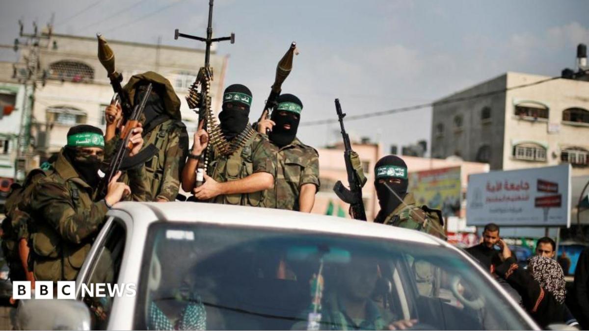 FILE PHOTO: Hamas militants celebrate what they say is a victory over Israel after an eight-day conflict during a rally in the northern Gaza Strip November 22, 2012