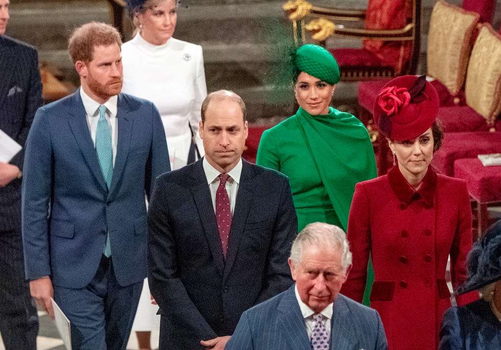 TOPSHOT-BRITAIN-ROYALS-COMMONWEALTH