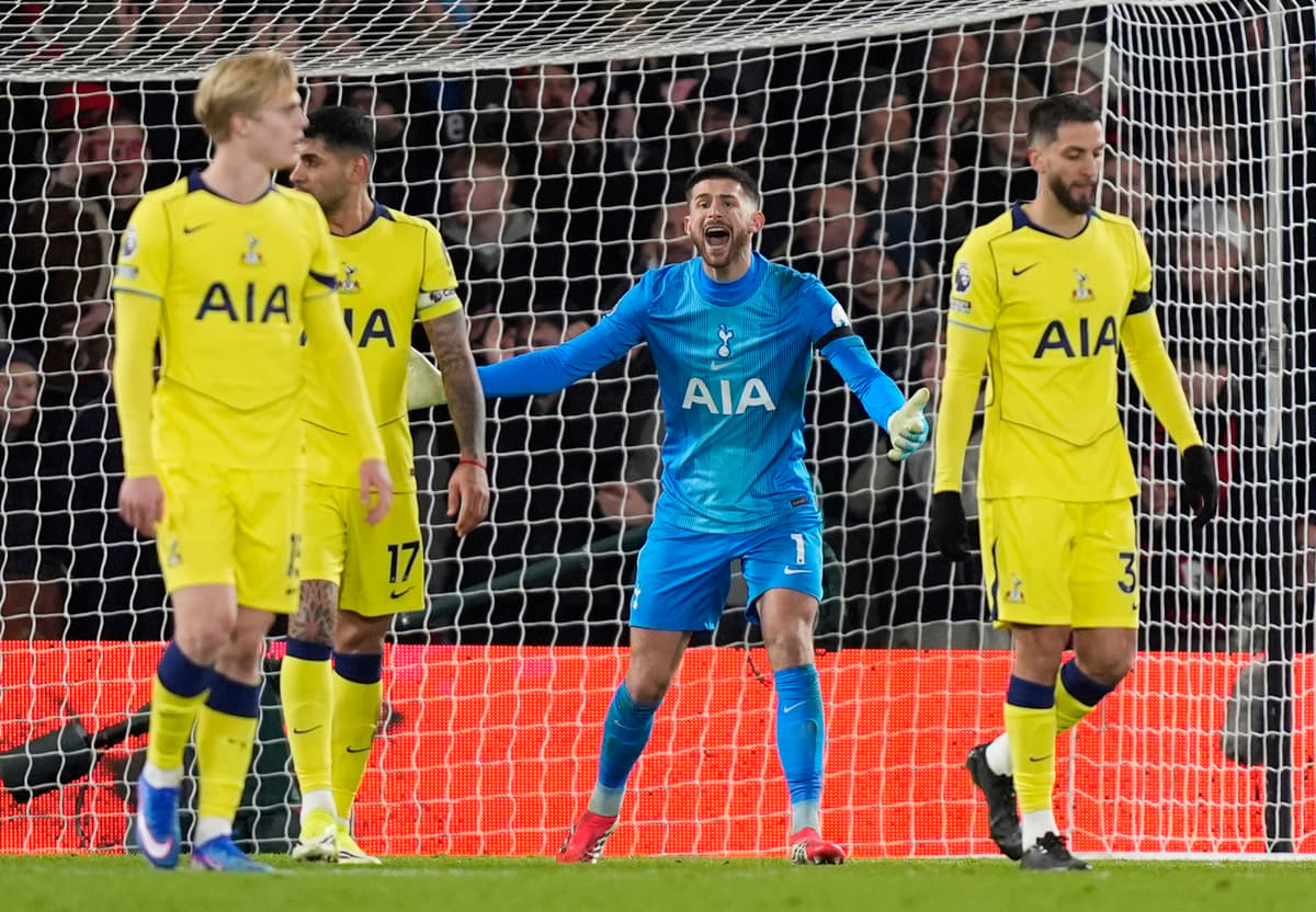 Spurs confirm latest transfer deal as De Zerbi continues overhaul - standard.co.uk