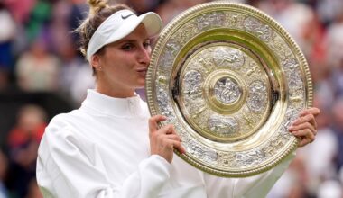 Marketa Vondrousova: Former Wimbledon champion appeals against four-year ban
