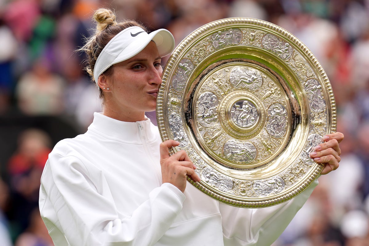 Marketa Vondrousova: Former Wimbledon champion appeals against four-year ban