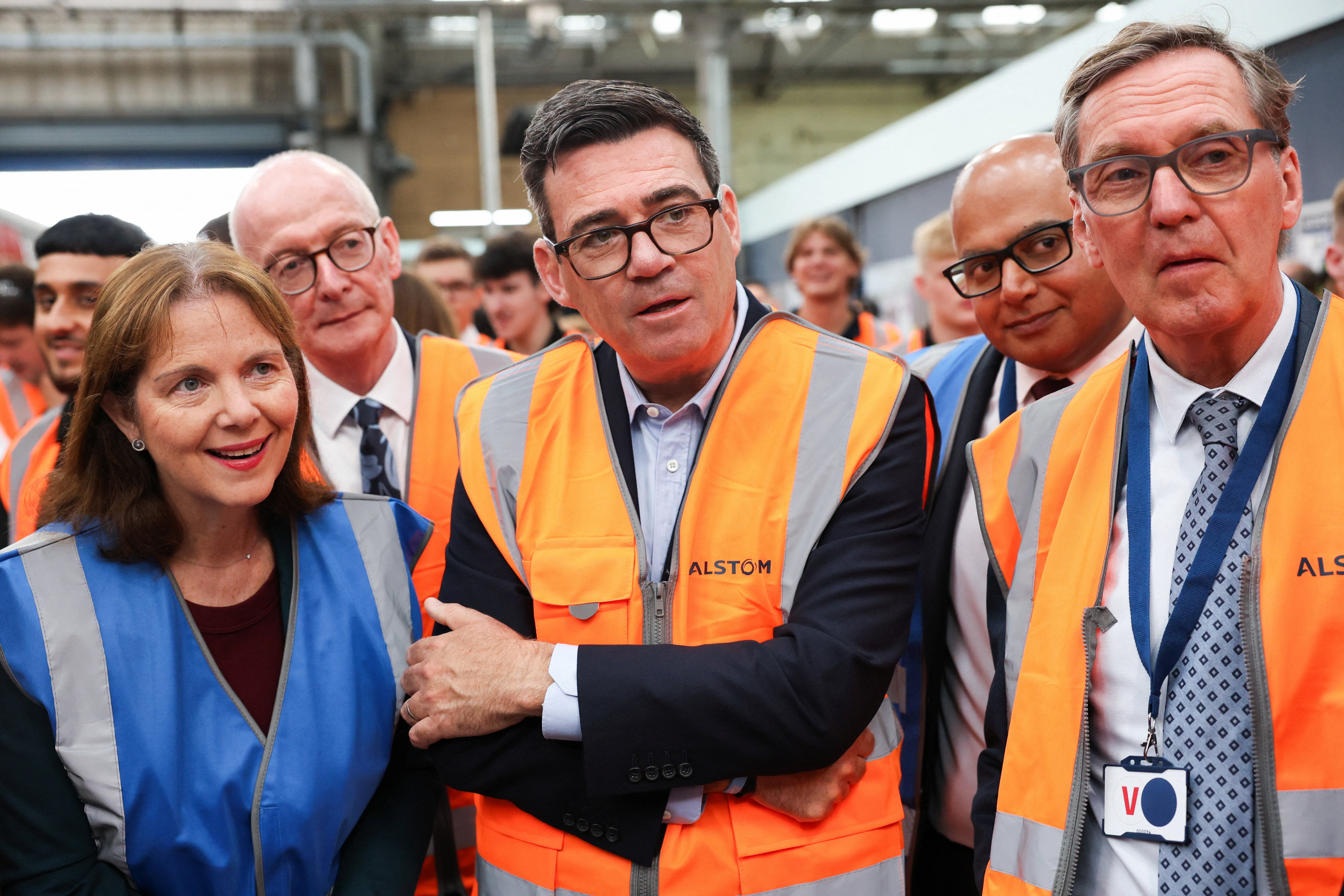 Andy Burnham hopes to build tens of thousands of council houses