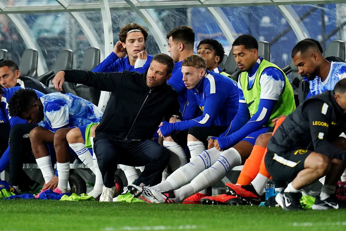 Xabi Alonso reveals Cole Palmer injury latest in two-man Chelsea update - London Evening Standard