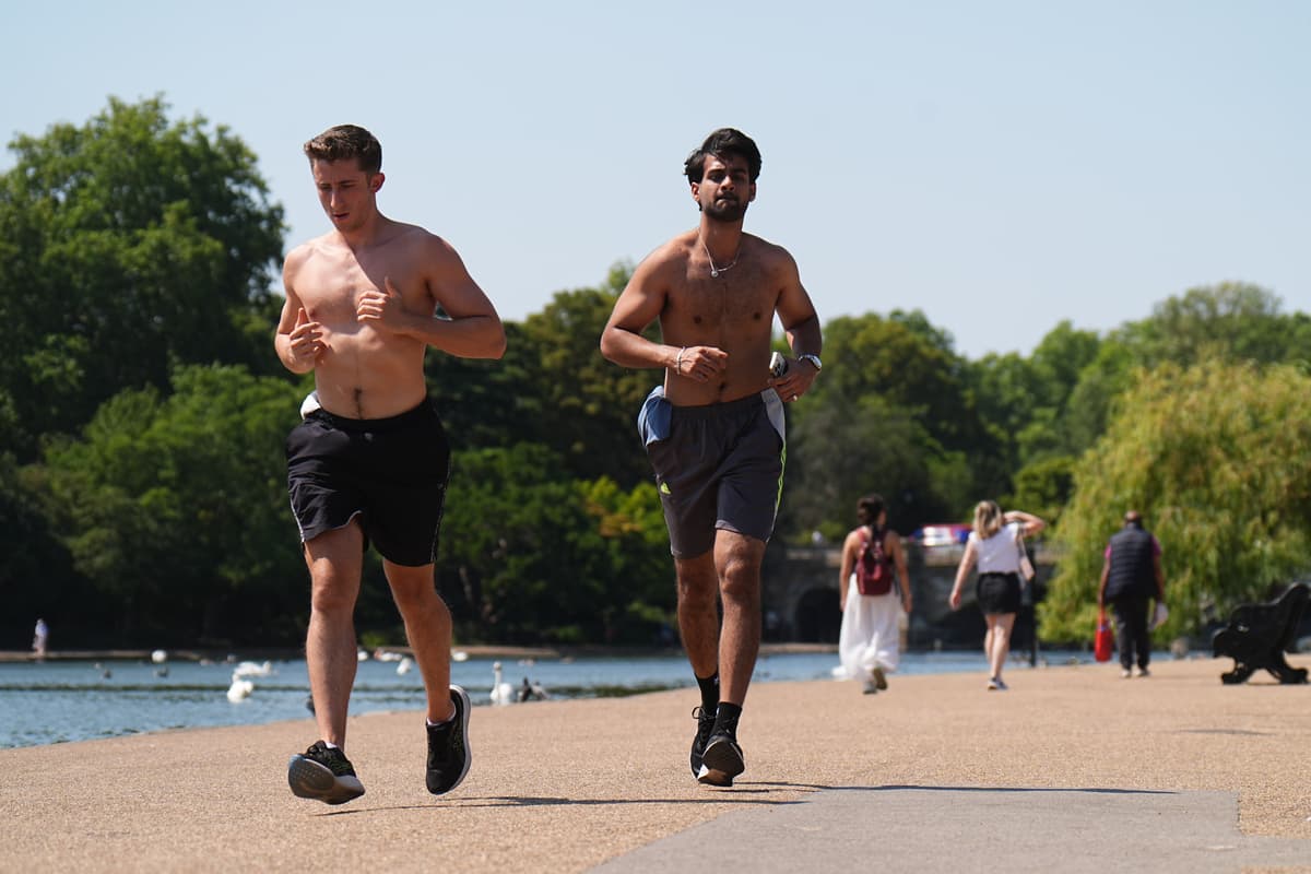 New heat health alert for London as temperatures to soar again - standard.co.uk