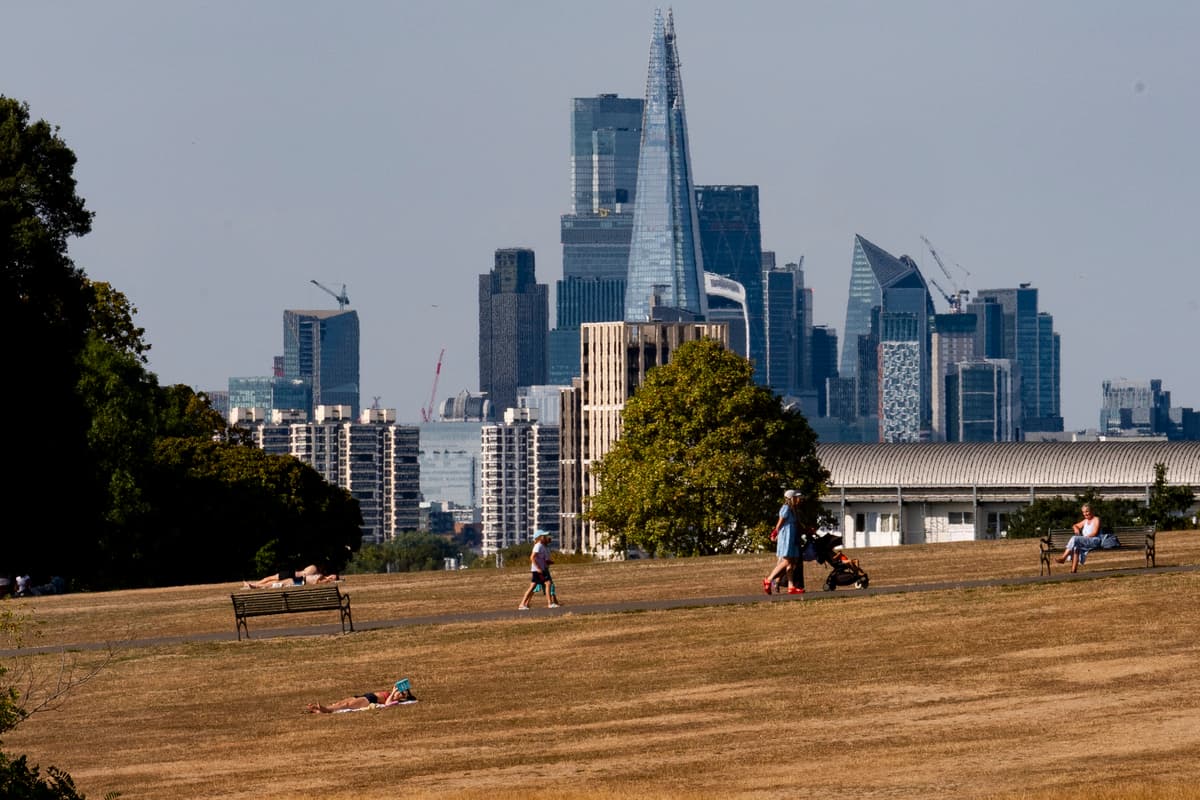 'Death trap' London: Shock report says city's residents most at risk of dying in heat - London Evening Standard