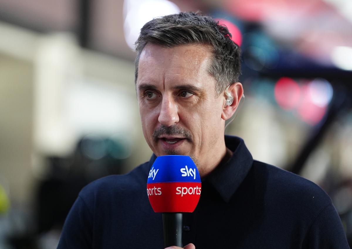 Gary Neville makes Arsenal prediction amid Julian Alvarez transfer twist - London Evening Standard