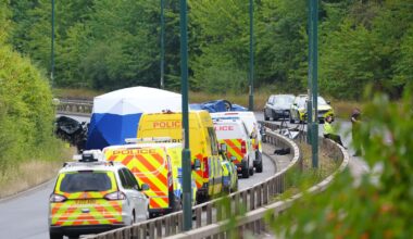 Two officers among seven killed in A66 crash following police chase near Middlesbrough
