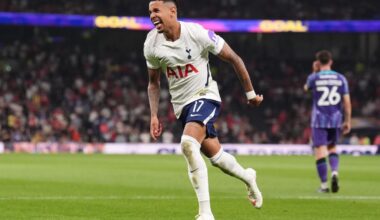 De Zerbi hails Savio after 'perfect' Spurs debut amid Moore update - London Evening Standard