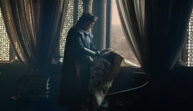 Emma D’Arcy as Rhaenyra Targaryen in House of the Dragon season 3 episode 8.