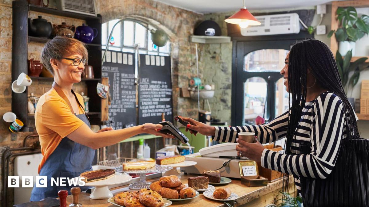 UK economy grew by 0.4% between April and June, figures show