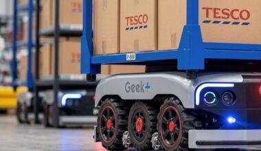Britain's warehouses are filling up with Chinese robots. Insurers aren't ready for them