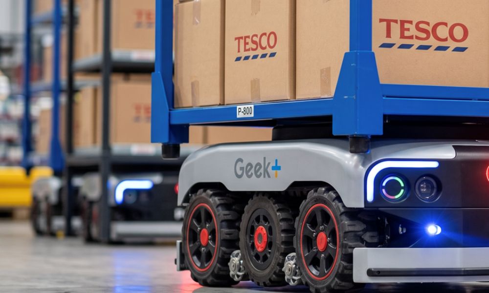 Britain's warehouses are filling up with Chinese robots. Insurers aren't ready for them