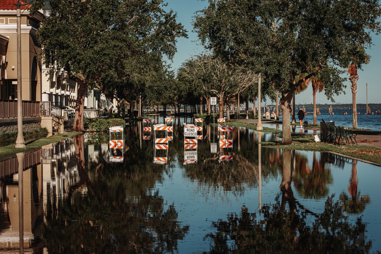 London flood insurance rests on a barrier that may fail sooner