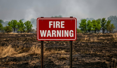 New Forest wildfire contained, but the insurance questions are just beginning
