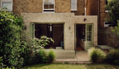 A Victorian house in south London with an L-shaped extension that brings charm and character