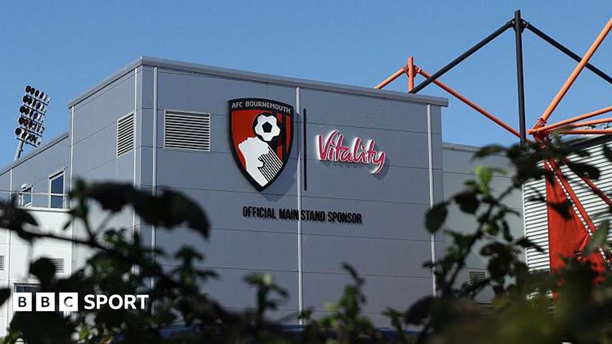 General view from outside the Vitality Stadium in March 2025