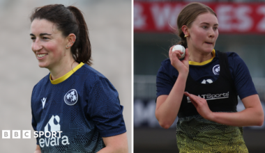 Arlene Kelly and Alice Tector