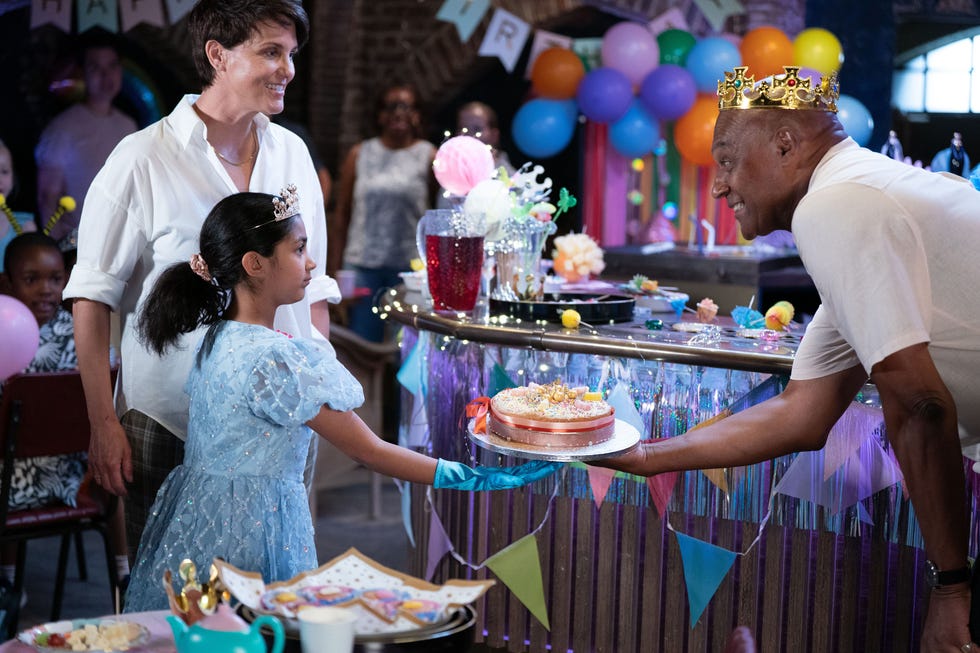 Eve Panesar-Unwin, Ria Virdi, George Knight, EastEnders eve panesar unwin, ria virdi, george knight, eastenders