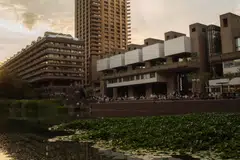 The Barbican in central London, where many who visit the housing complex find navigating the layout baffling.