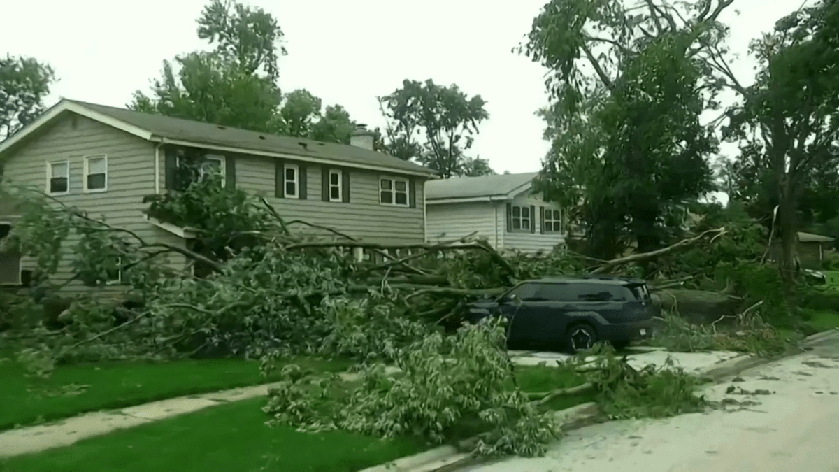 How a Chicago therapist says you can relieve stress from storms – NBC Chicago