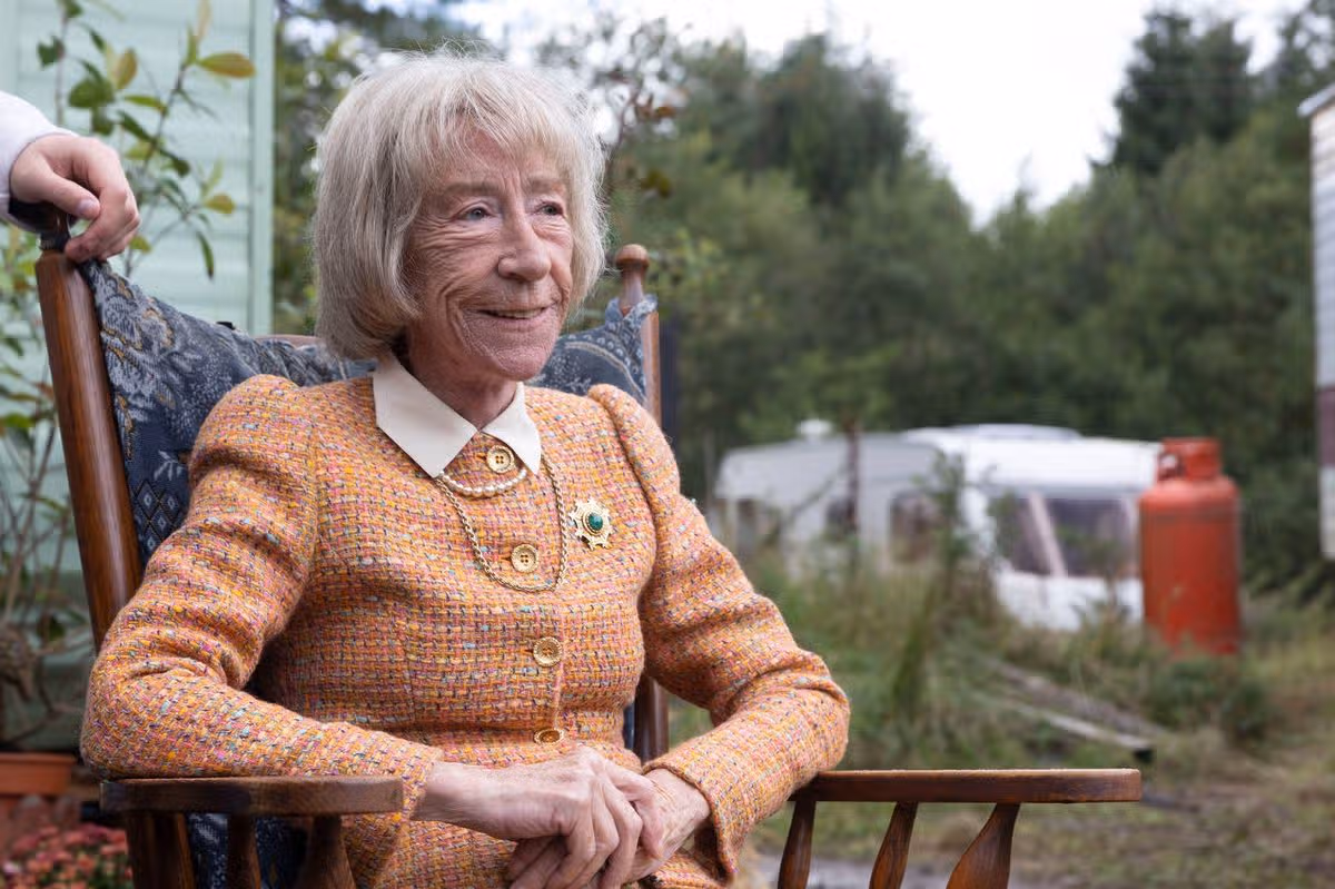 Ellie Haddington stars as Rose Gough in Granite Harbour season three