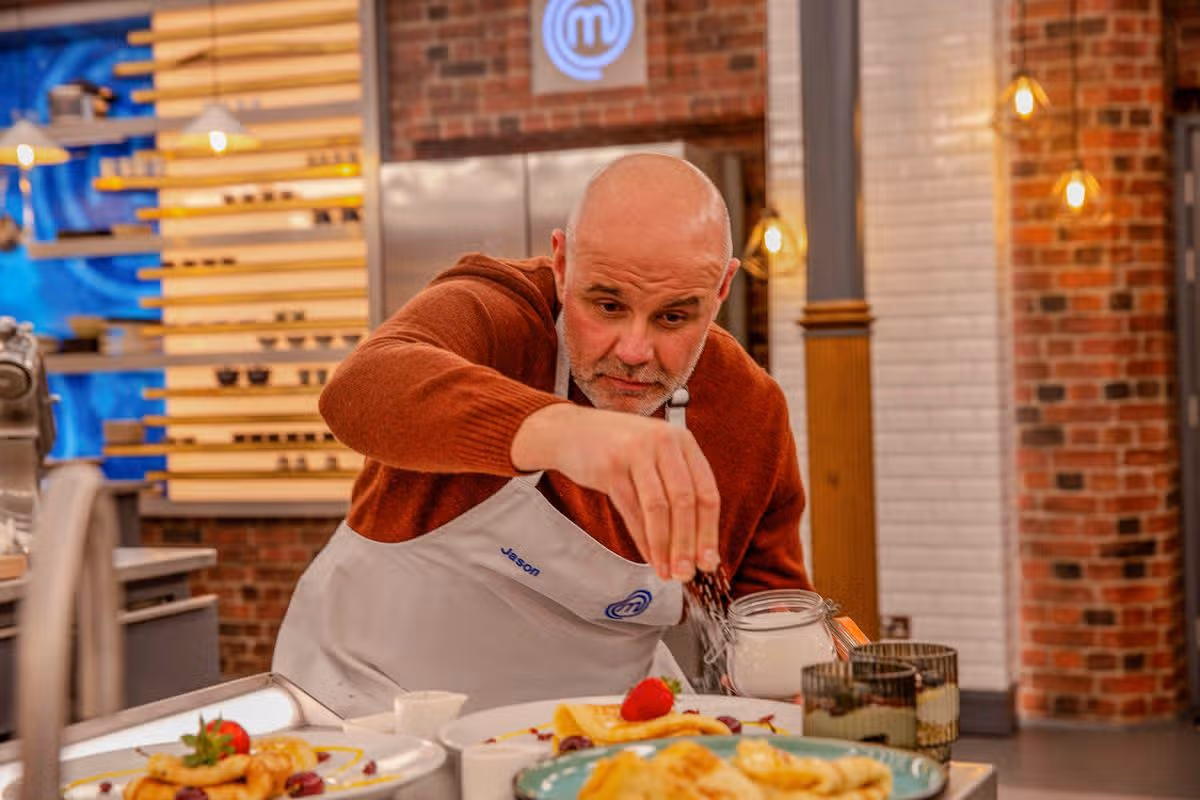 It's the end of the road for Welsh presenter Jason Mohammad's Celebrity MasterChef journey. 