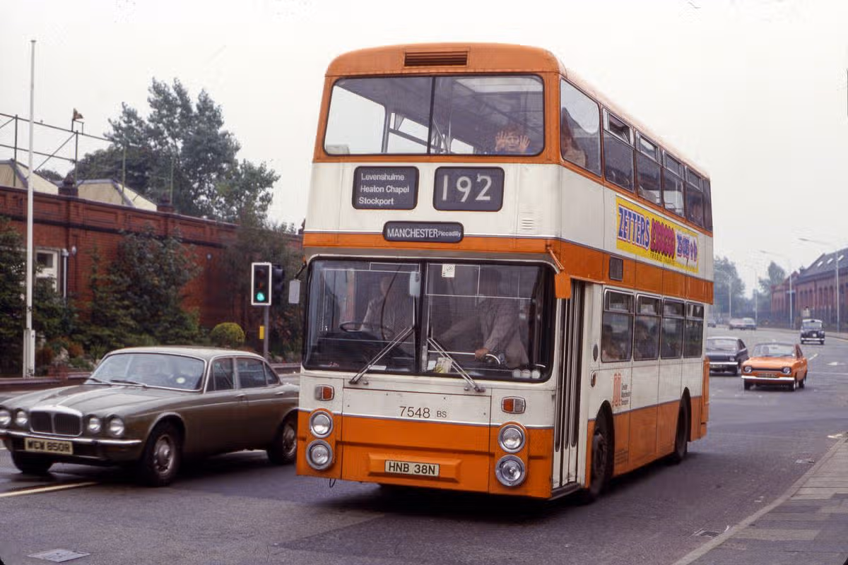 The 192 has been a staple in Greater Manchester's history