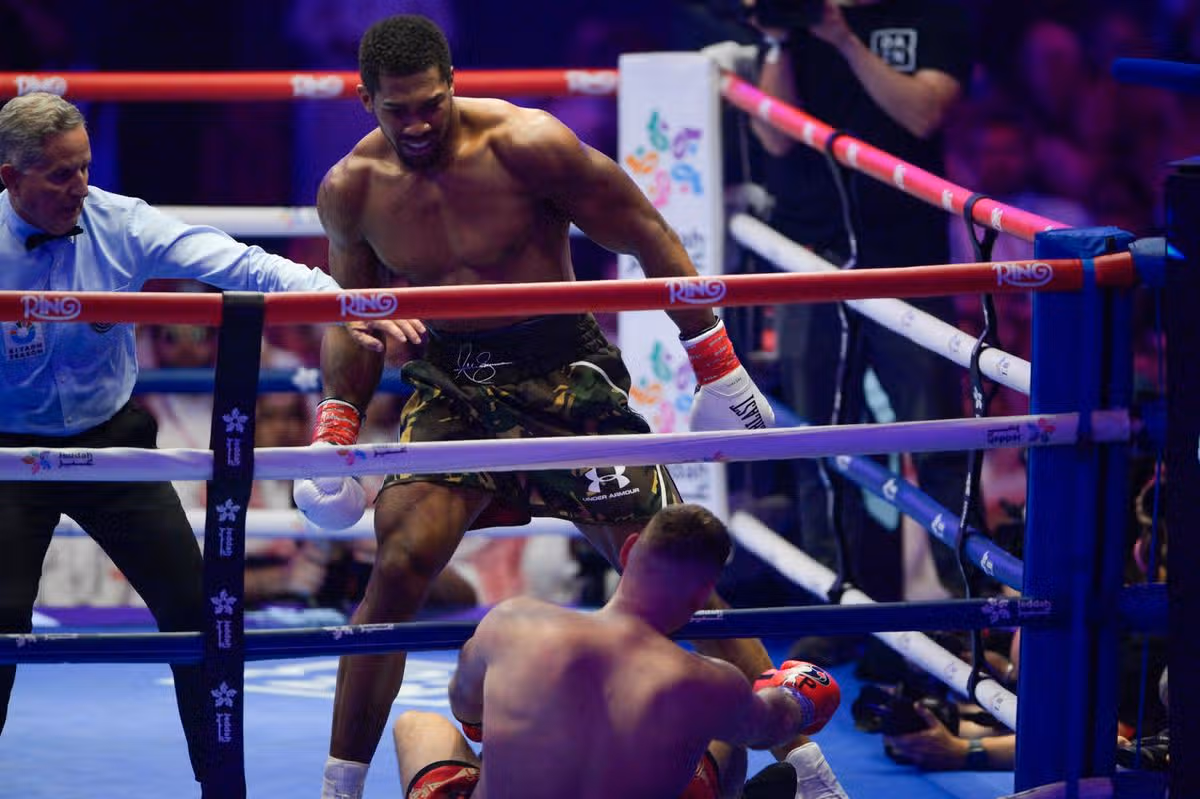 Anthony Joshua