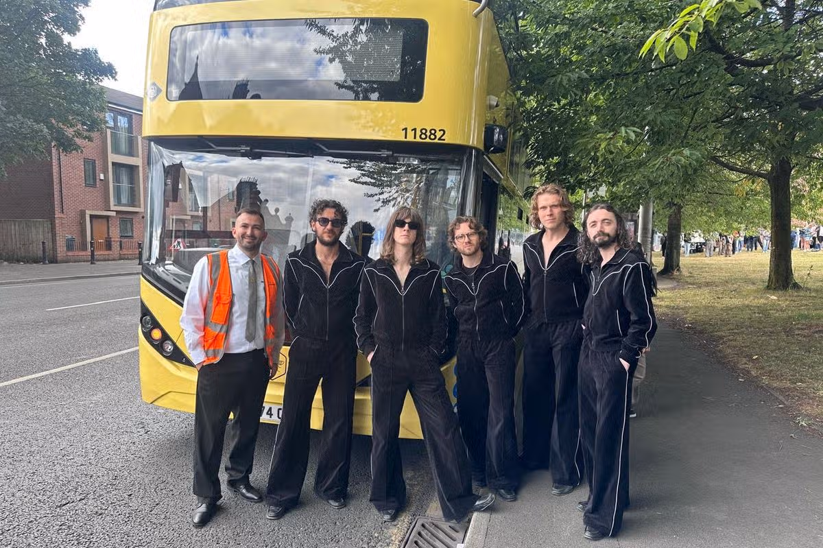 Blossoms put Greater Manchester's iconic 192 route in the spotlight