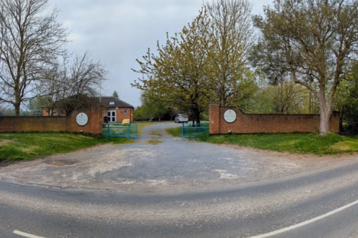 The outside of Cherry Burton Golf Club near Beverley