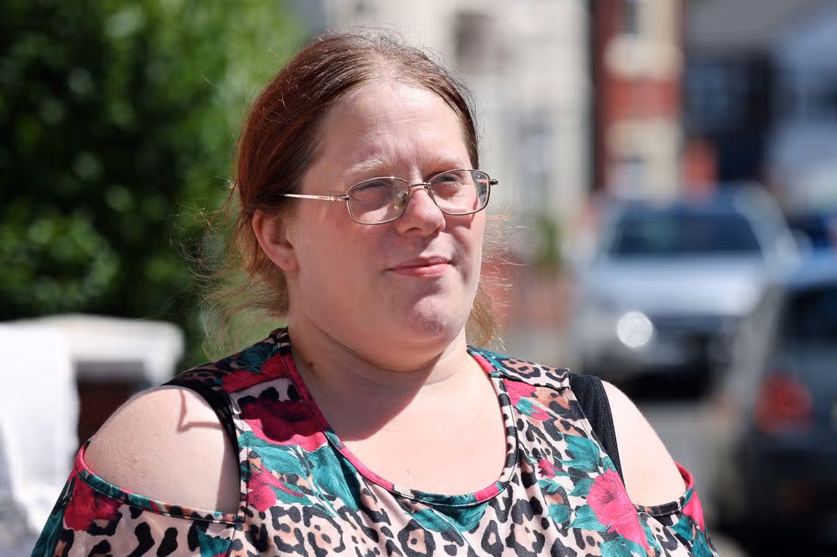 Diane Folkard is a victim of infected blood scandal.