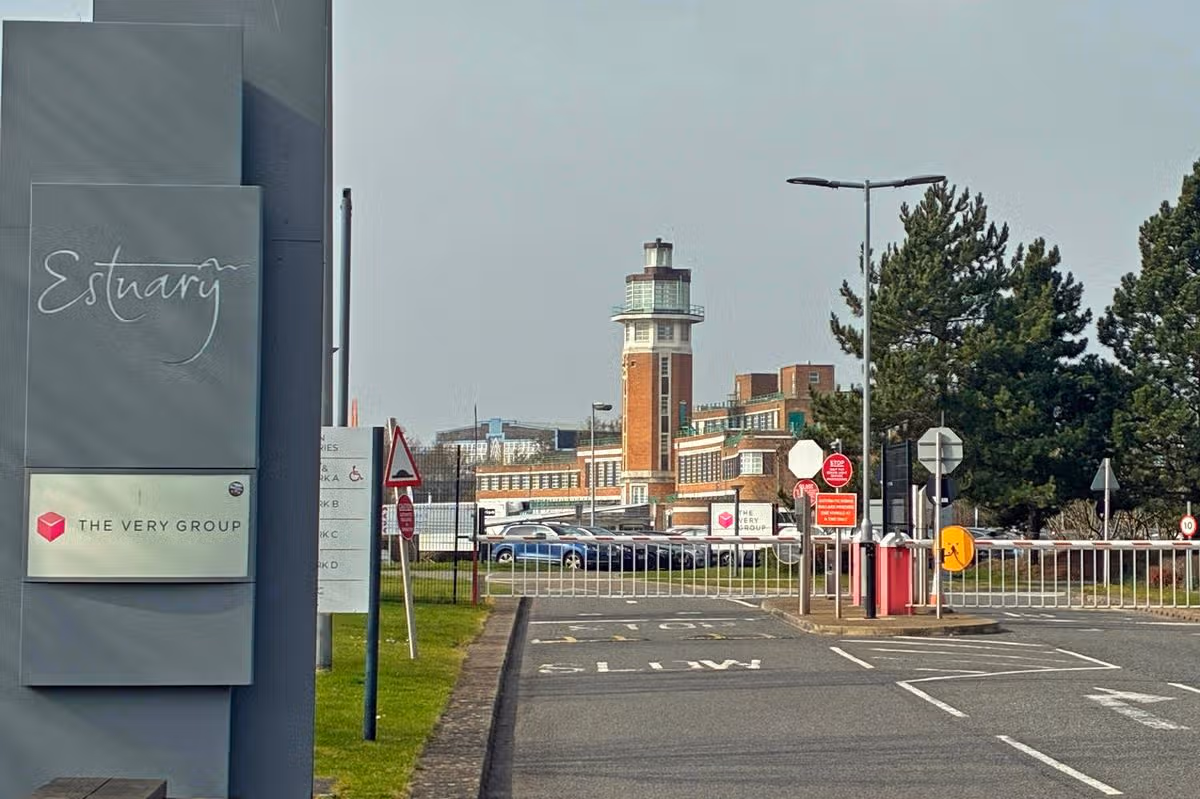 The Very Group HQ at Skyways House in Speke