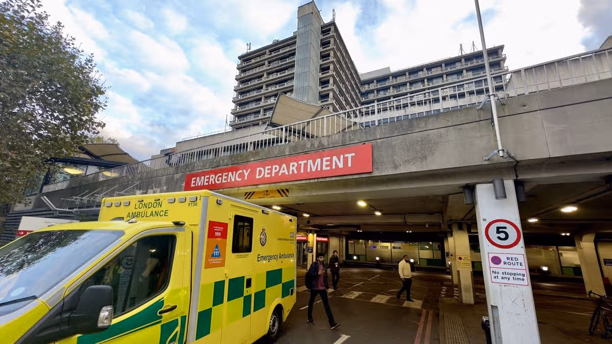A view of Royal Free Hospital