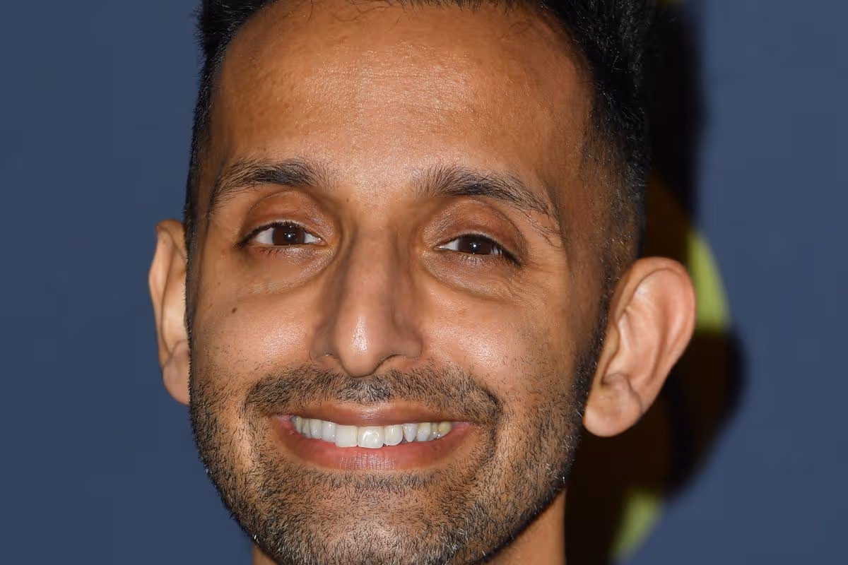 Dr Amir Khan attends the Channel 5 2020 Upfront photocall at St. Pancras Renaissance London Hotel on November 19, 2019 in London, England. (Photo by Gareth Cattermole/Getty Images)