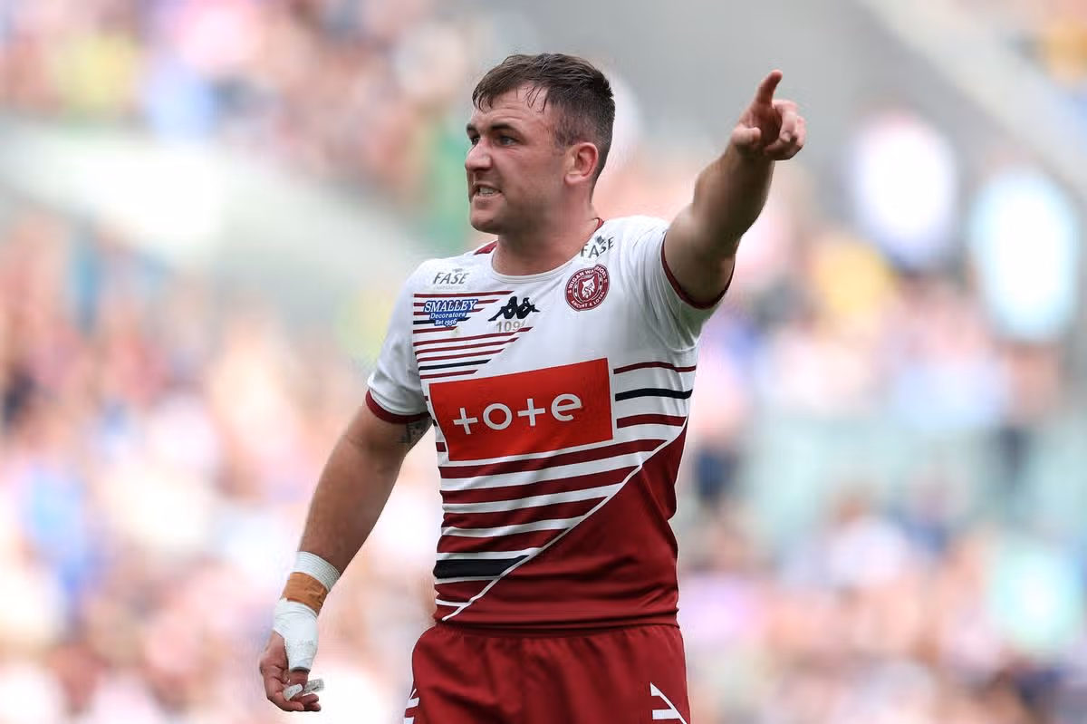Harry Smith of Wigan Warriors