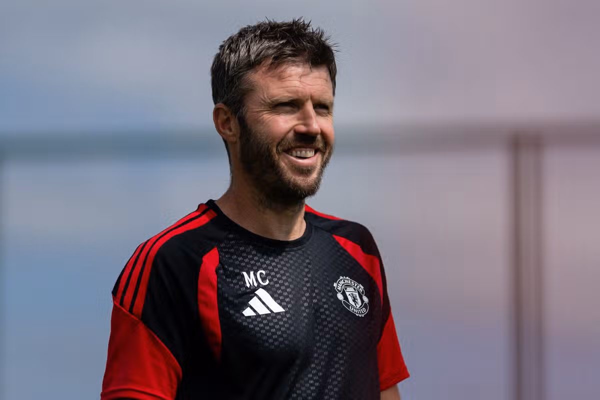 Manchester United manager Michael Carrick