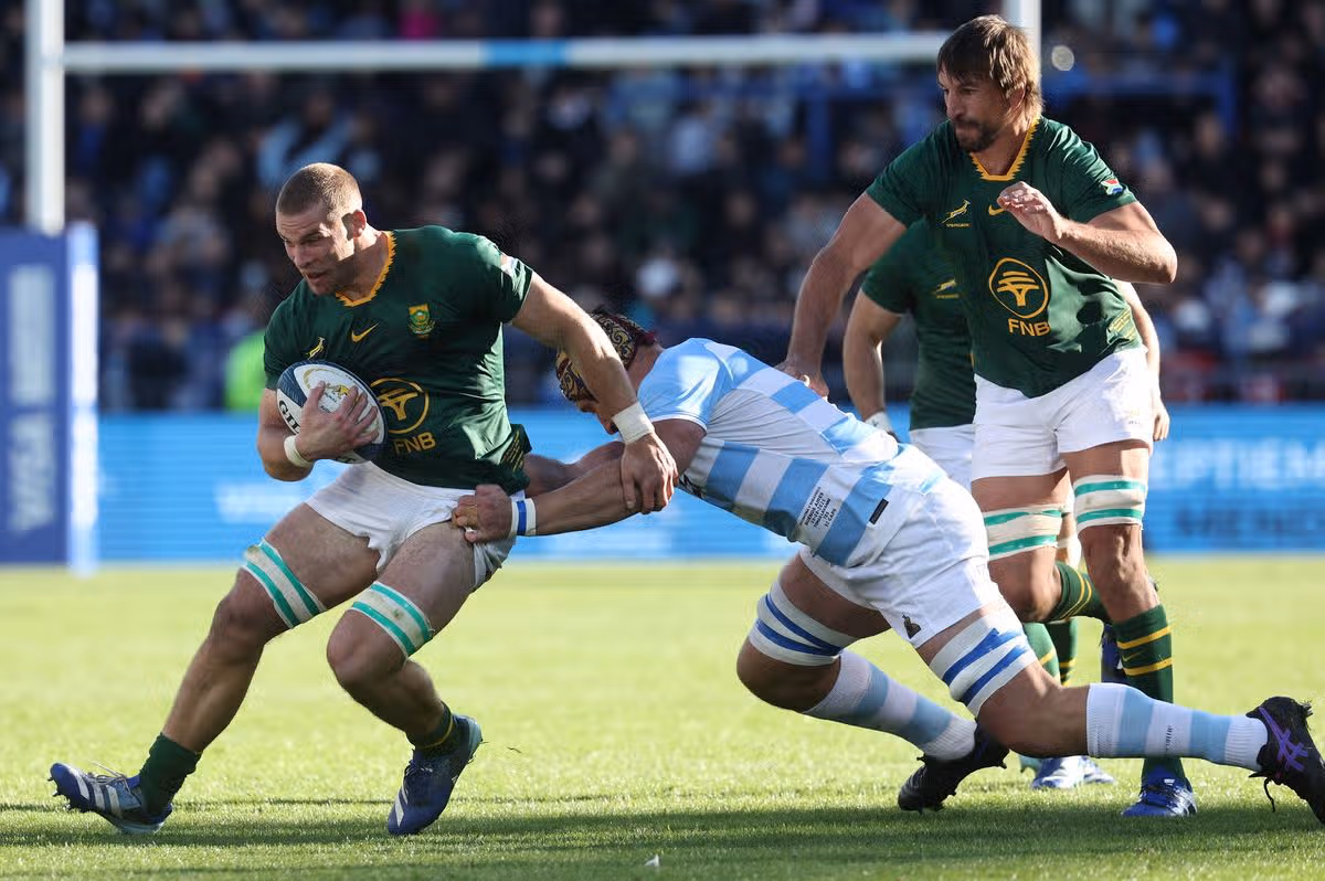 Cameron Hanekom of South Africa