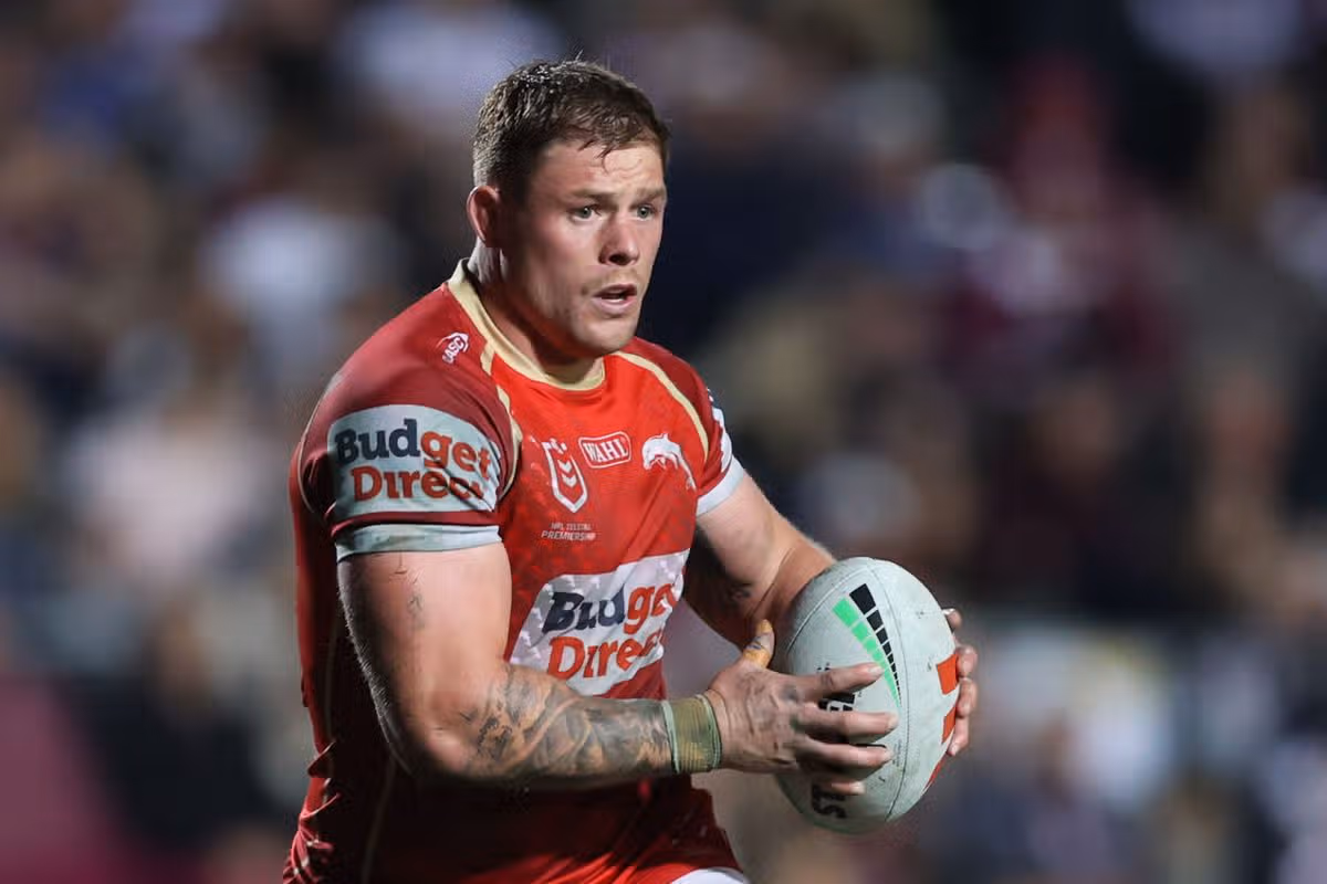 Morgan Knowles has played for Wales and England in rugby league