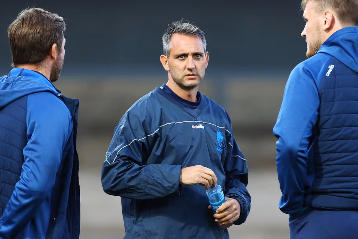 Goodridge has been reunited with Matt Sherratt at Cardiff