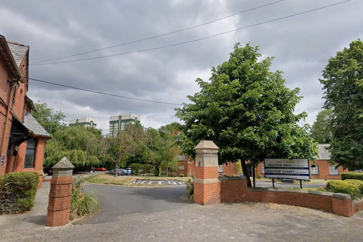 Hilltop Court Nursing Home, Heaton Norris