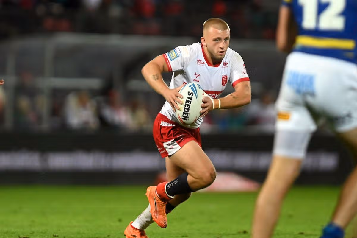 Mikey Lewis returned to action against Warrington Wolves
