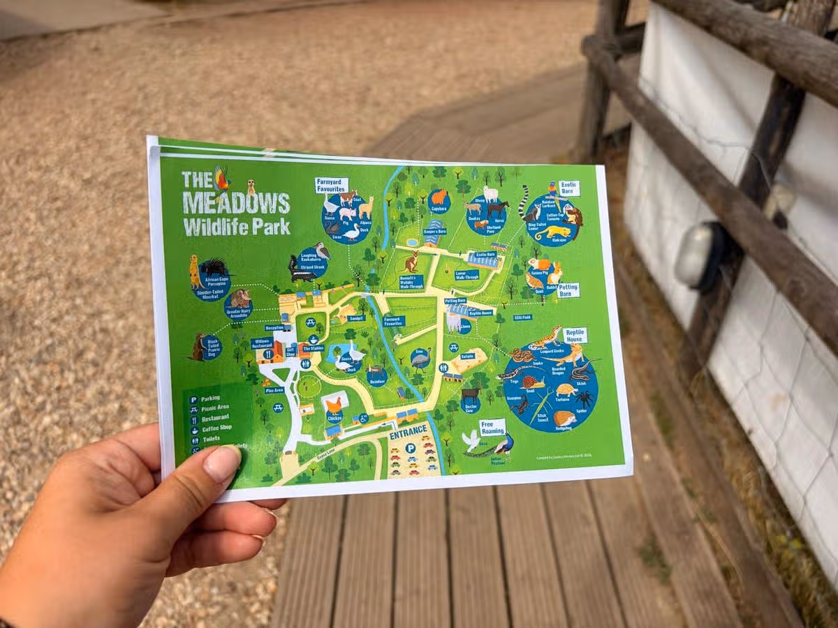 A map