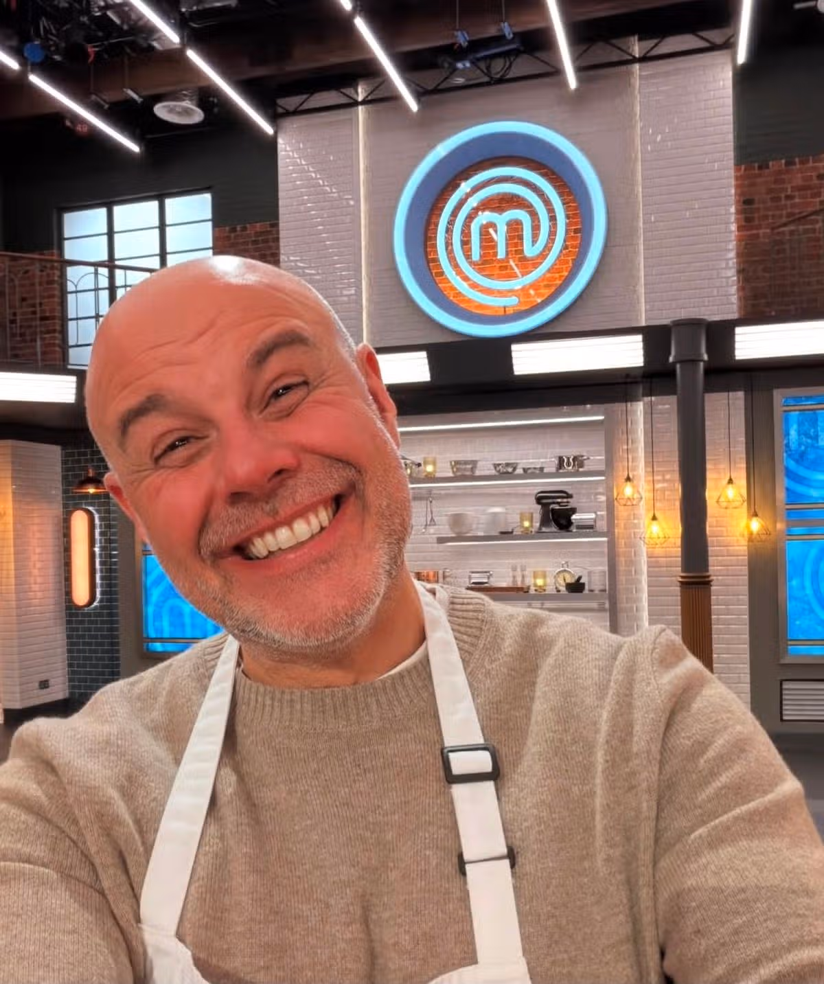 It's the end of the road for Welsh presenter Jason Mohammad's Celebrity MasterChef journey. 