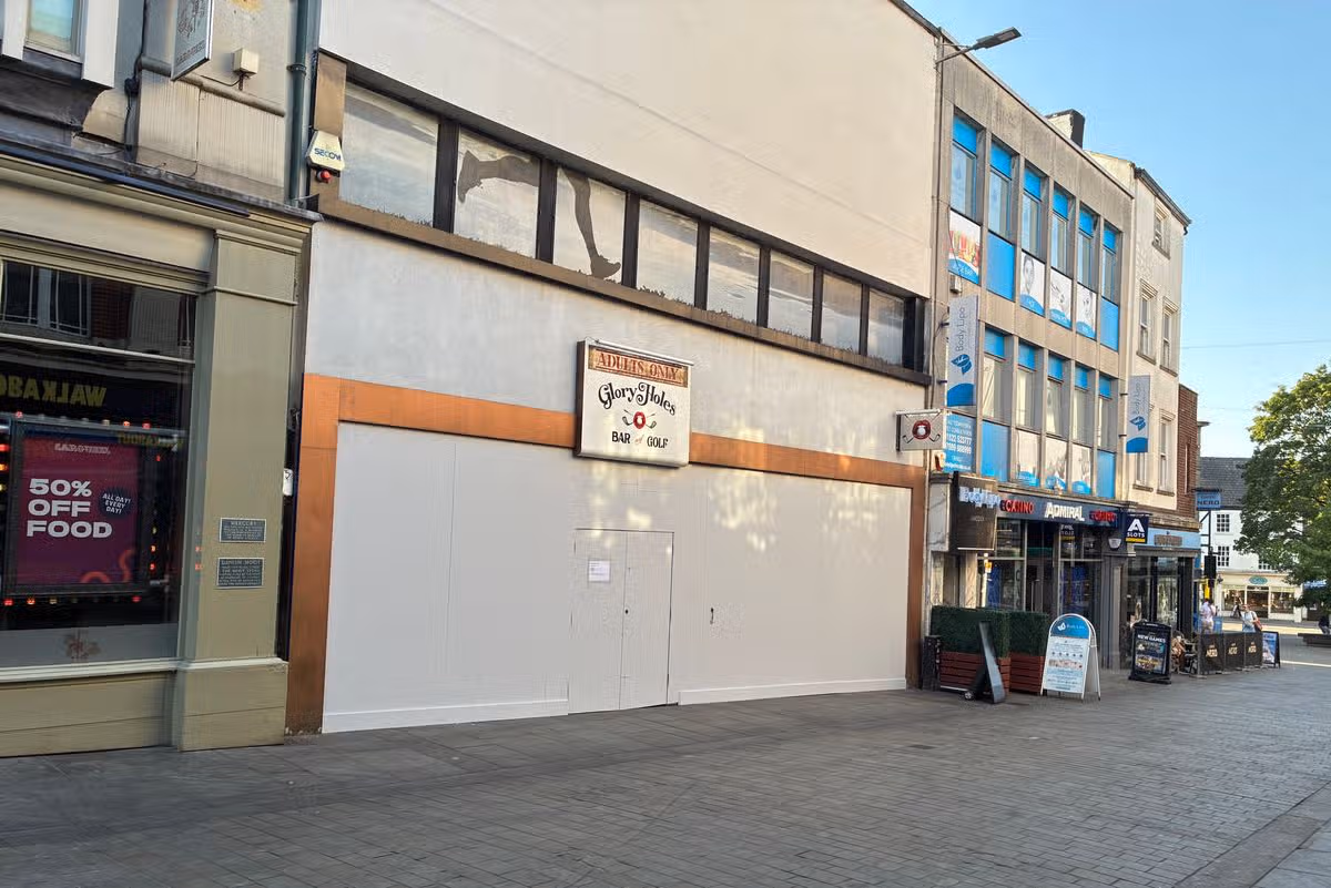The Glory Holes mini-golf site has closed