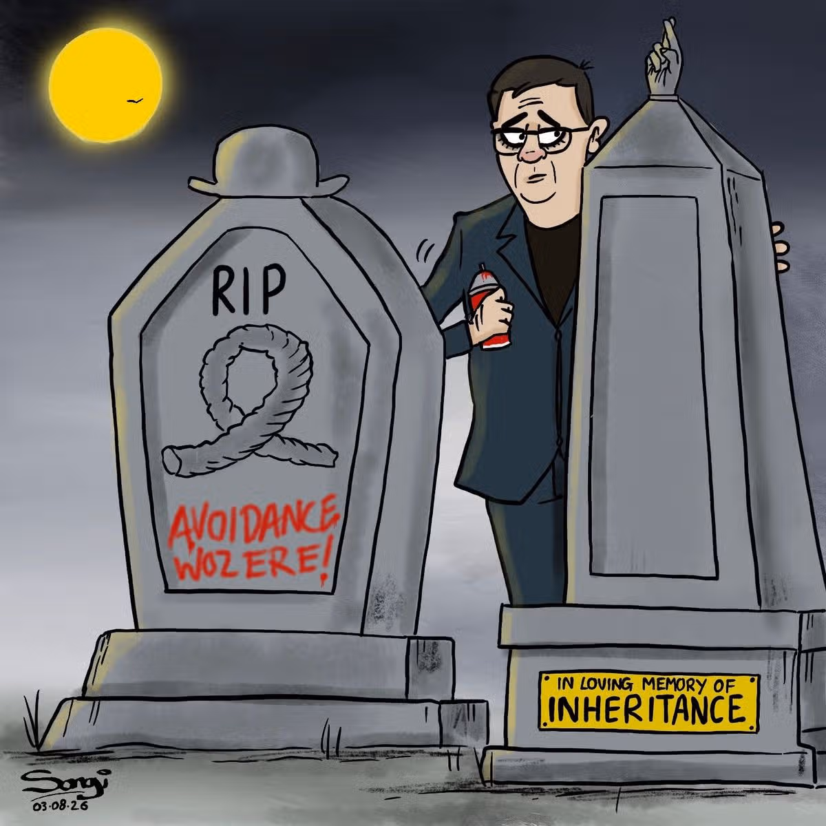 Mr Burnham's vision has been branded a 'death tax' 